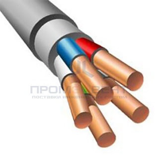 Кабель силовой NYM 5х2,5 0,66кВ ГОСТ 31996 (Электрокабель НН)