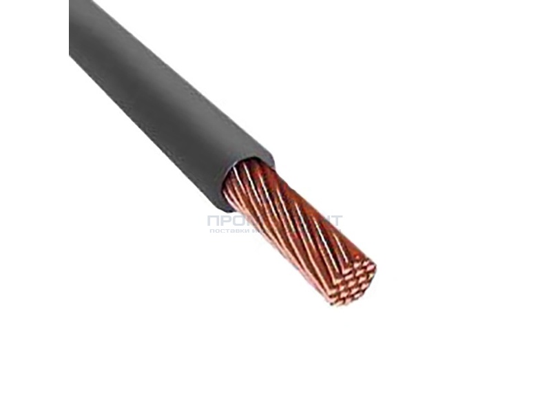 Провод установочный ПВ-3 (ПуГВ) 35,0 черный ГОСТ 31947