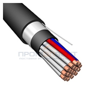 Кабель контрольный КВВГЭнг(А) 4х2,5 экранированный