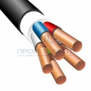 Кабель силовой ППГнг(А)-HF 5х10 ГОСТ 31996 (Электрокабель НН)