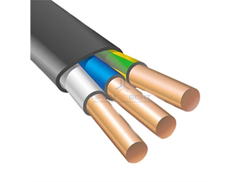 Кабель силовой ВВГнг-LS 3х4 плоский ГОСТ 31996 (Электрокабель НН)