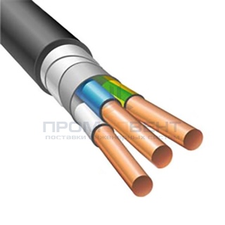 Кабель силовой бронированный ВБбШв 3х1.5 ГОСТ 31996 (Электротехмаш)