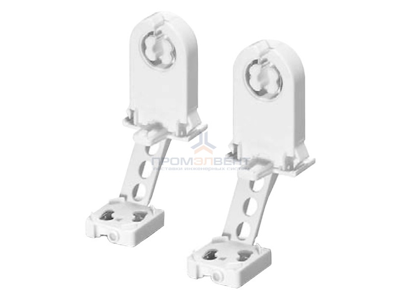 Патрон 28600 VS G13 со стартеродержателем сквозной боковые защёлки со стопором