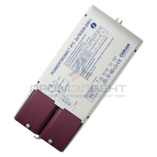 ЭПРА для двух металлогалогенных ламп OSRAM PTi 2х70W I