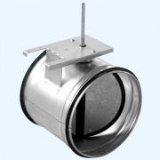 SALDA SKG-A 400 воздушный клапан для круглых каналов
