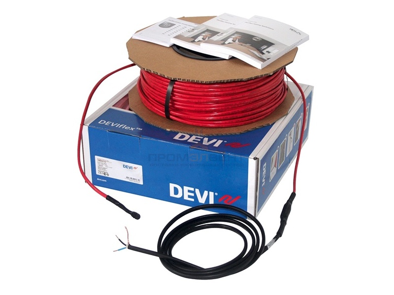 Нагревательный кабель Devi DEVIflex 10T  1410Вт 230В  140м  (DTIP-10)
