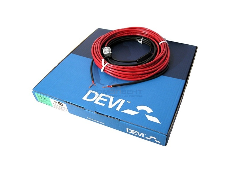 Нагревательный кабель Devi DSIG-20  265/280Вт  14м