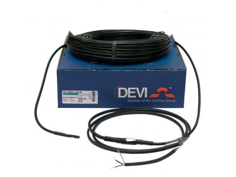 Нагревательный кабель Devi DTCE-30, 14m, 400W, 230V