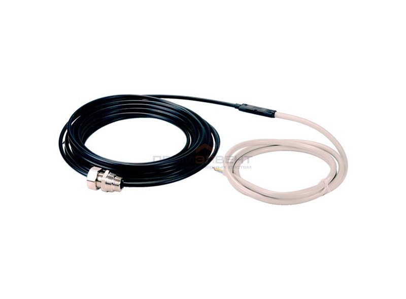 Нагревательный кабель в трубу Devi DTIV-9  250/270Вт  30м