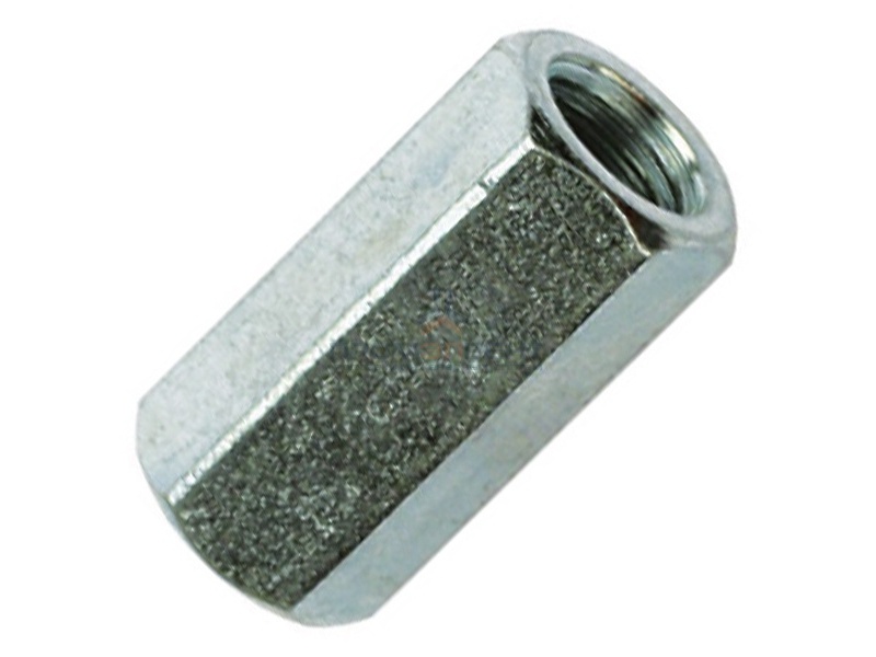 Соединительная гайка М8х25 оцинкованная DKC