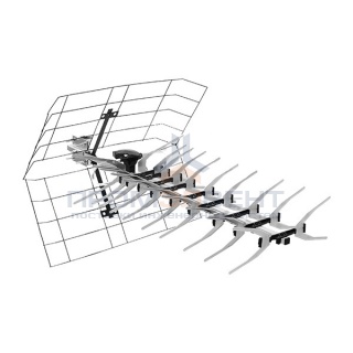 ТB-Антенна RX-412 для цифрового телевидения DVB-T2 усиление 14 дБ