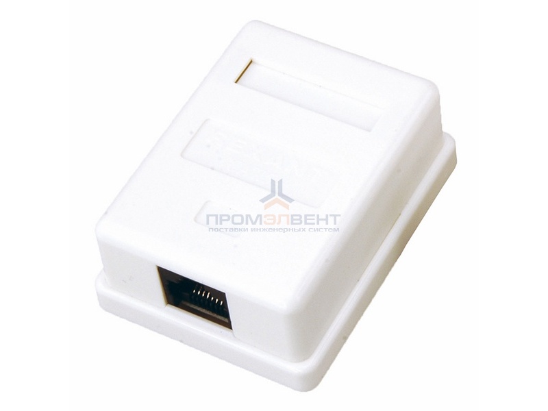 Компьютерная розетка RJ-45 cat.5e