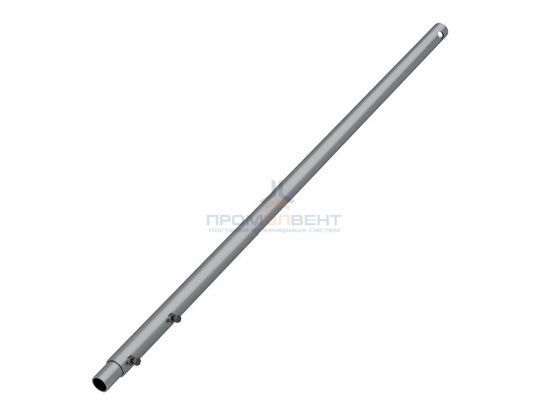 Мачта для антенн алюминиевая 450см телескопическая Rexant