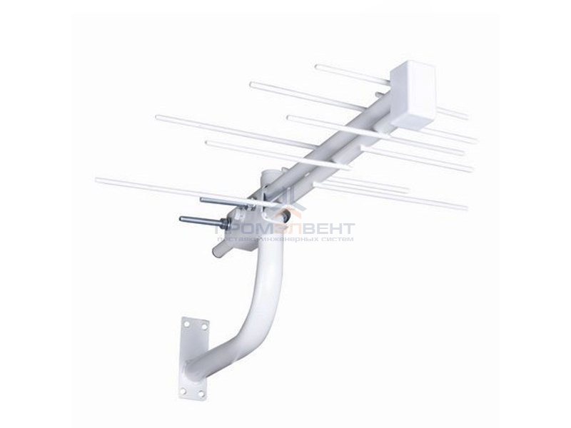 Антенна эфирная для цифрового телевидения DVB-T2 усиление 8 дБ