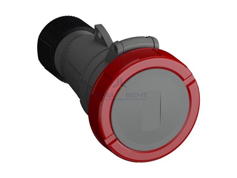 Розетка кабельная Easy&Safe ABB 416EC6W 16А 3P+N+E IP67 6ч