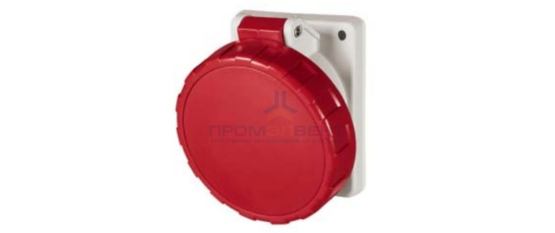 Розетка скрытой установки DKC Quadro IP44 16A 3P+E+N 400V