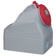 Розетка накладная Legrand P17 32А 3К+З 380В IP44