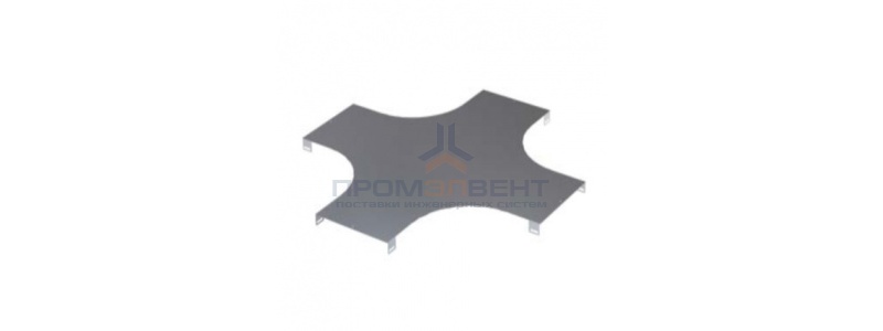 Крышка на X-ответвитель, осн.200, R300, цинк-ламельная