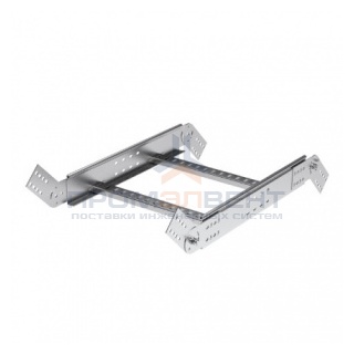 Угол вертикальный шарнирный 80х500 универсальный, цинк-ламельный