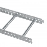 Лоток лестничный 50х500х3000 ИЭК толщина лонжерона 1,2мм
