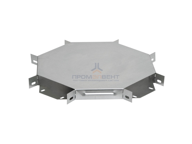 Крестовина с крышкой для лотков 100х150 ИЭК
