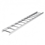 Лестничный лоток 50х300 плюс, L 3000, горячеоцинкованный