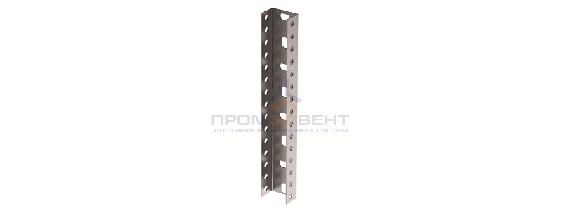 П-образный профиль PSM, L1600, толщ.2,5 мм