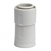 Переходник армированная труба - жесткая труба DKC, IP67, д.50мм