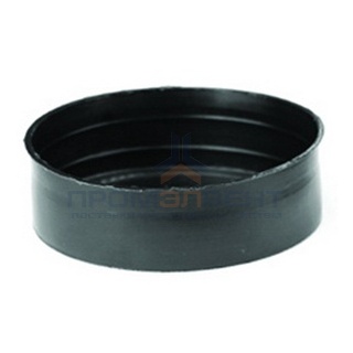 Заглушка для двустенных труб, наружная, полипропилен, д.125 мм DKC