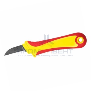Нож монтажника нержавеющая сталь прямое лезвие 1000V