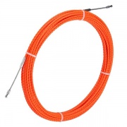 Протяжка кабельная из плетеного полиэстера Fortisflex PET d4,7mm L50m оранжевый