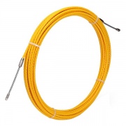Протяжка кабельная из плетеного полиэстера Fortisflex PET d5,2mm L50m желтый