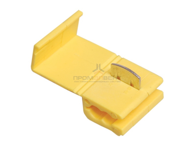 Зажим-ответвитель ЗПО-1 2,5-6,0 мм2 прокалывающий изоляцию желтый (25 шт) ИЭК