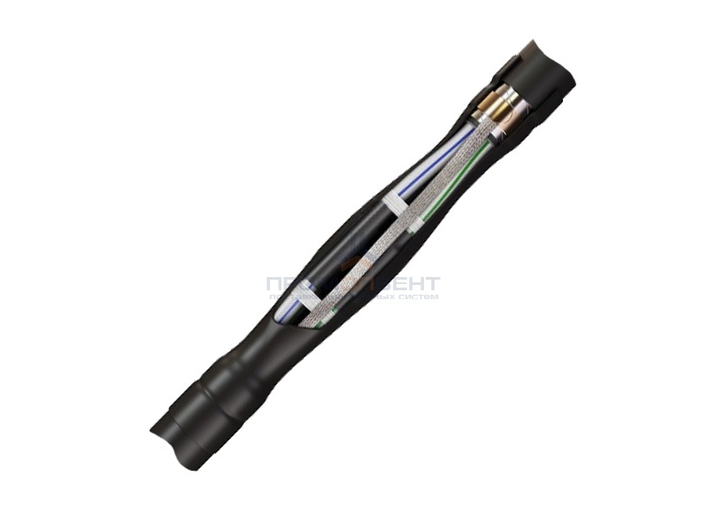 Муфта соединительная 5ПСТ(б)-1-25/50 (КВТ) с броней без соединителей