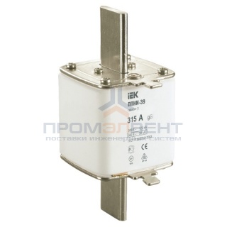 Плавкая вставка предохранителя ППНИ-39, габарит 3,  315А   ИЭК
