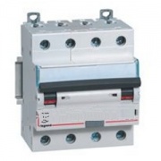 Дифавтомат Legrand DX3 АВДТ 4П C25А 30MA тип A 4 модуля