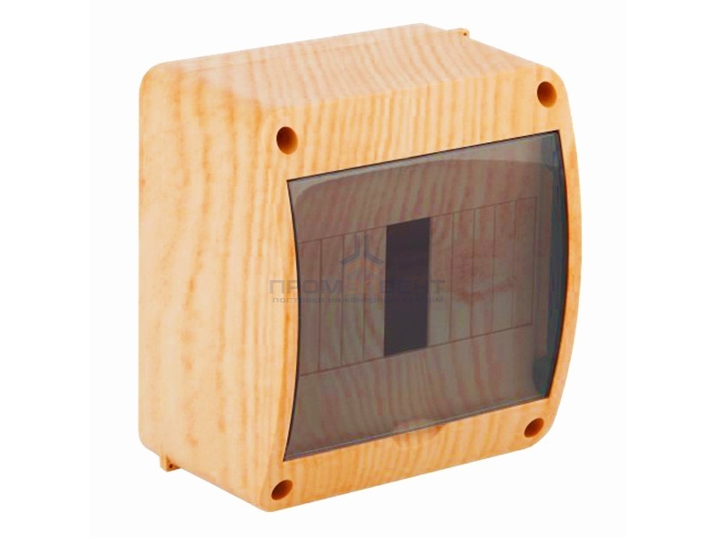 Щит распределительный навесной Тyco на 6 модулей под дерево 