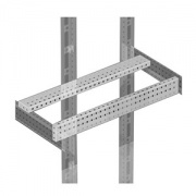 Рейки поперечные, широкая, для шкафов CQE Ш1400мм, 1 упаковка - 4шт.