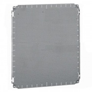 Монтажная плата перфорированная Lina 12,5 800х800 для шкафов Legrand Marina шириной 800мм