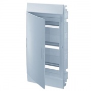 Бокс в нишу ABB Mistral41 36М (3x12) непрозрачная дверь c клеммным блоком