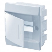 Бокс в нишу ABB Mistral41 4М непрозрачная дверь c клеммным блоком