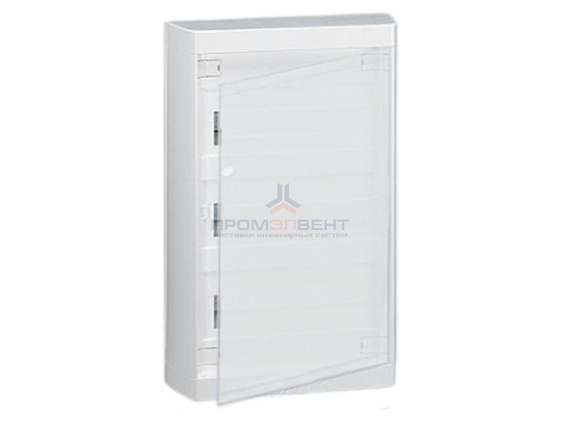 Щит Legrand Nedbox накладной на 36 (+3) модулей с шинами N+PE с металлической дверью