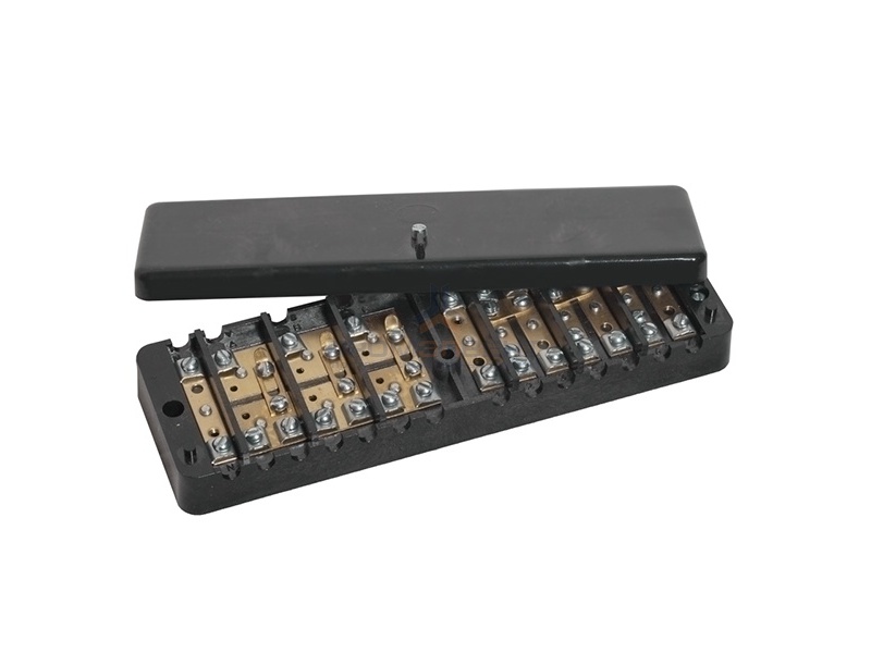 Коробка испытательная переходная (КИП) латунные контакты