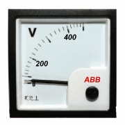 Вольтметр ABB VLM-1-500/96 размер 96х96мм переменного тока