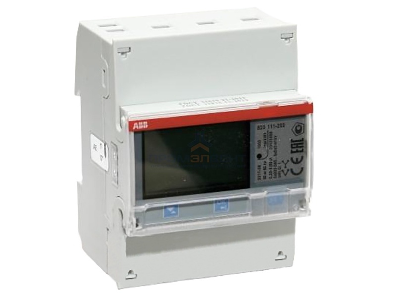 Электросчетчик ABB B23 111-200  5-65А 3-фазный, 1-тарифный, класс точности 1