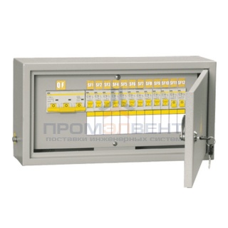 Щиток распределительный ОЩВ-3-63-12-0 36 УХЛ4 IP31